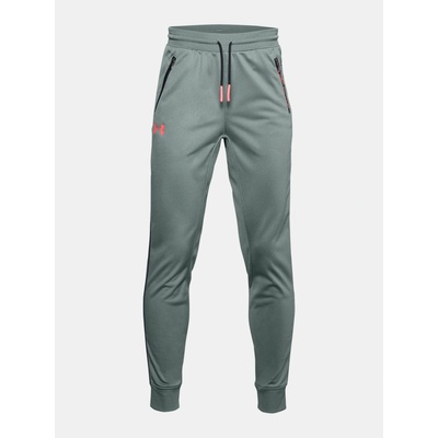 Under Armour Chlapčenské nohavice PENNANT TAPERED PANTS Šedá