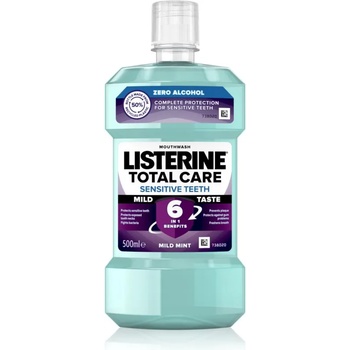 LISTERINE Total Care Sensitive вода за уста за цялостна защита на чувствителни зъби 500ml