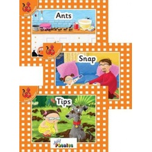 Jolly Phonics Orange Level Readers Set 1