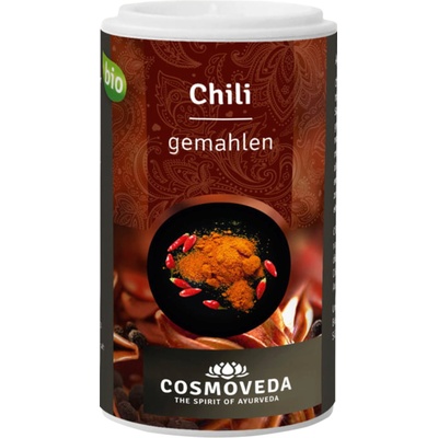 COSMOVEDA Смляно чили - био - 25 г