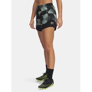 Under Armour Дамски шорти Under Armour UA W's Ch. Pro Shorts PRNT Under Armour | Zelen | ЖЕНИ | XS