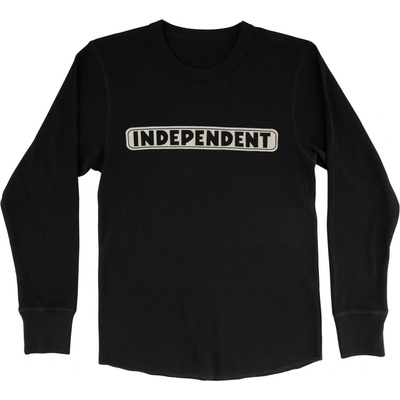 Independent Bar Logo S/S Midweight T-Shirt Black