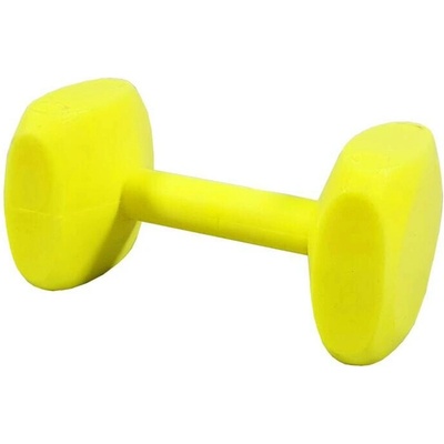BAFPET Plastová činka, plovoucí Žlutá 320g 09070