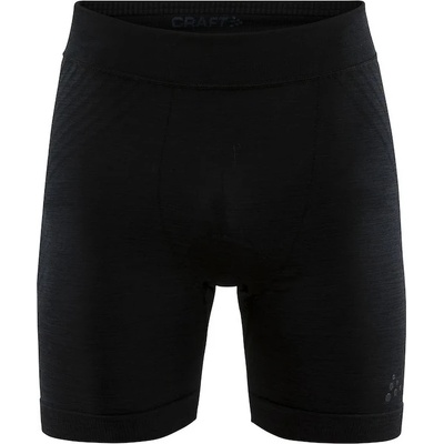 Craft Мъжко долнище за колоездене Craft Fuseknit Bike Boxer Cycling bottom - Black (014-1293-0113)