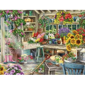 Ravensburger - Puzzle Gelsinger: Gardeners Paradise - 2 000 piese