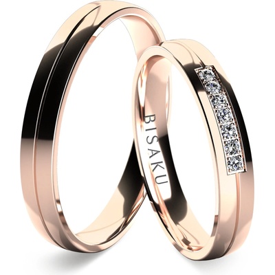 Bisaku Snubní Devon BIS B1273125RG