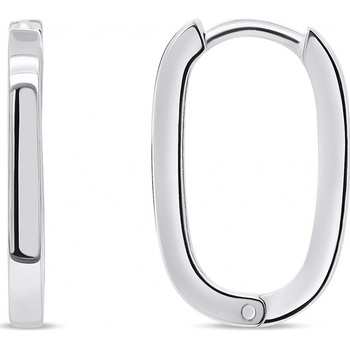 Brilio Silver náušnice EA16W