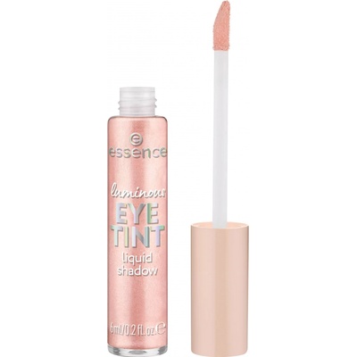 Essence Luminous EYE TINT tekuté očné tiene 01 6 ml