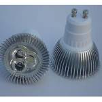  СВЕТОДИОДЕН СПОТ 3x1W GU10 (0378 PW / 0377 WW)