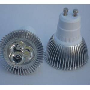  СВЕТОДИОДЕН СПОТ 3x1W GU10 (0378 PW / 0377 WW)