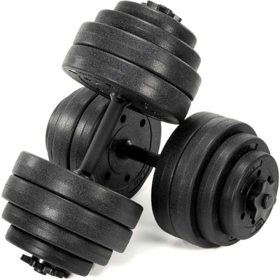 MAXXIVA Sada jednoručných činiek 2 x 15 kg