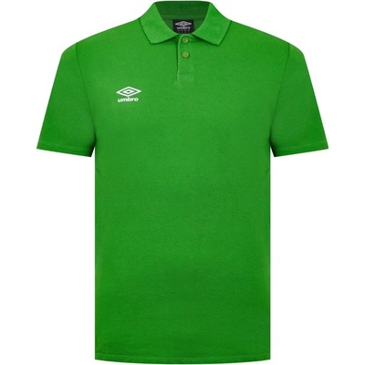 Umbro pánské tričko polo EMERALD/WHITE