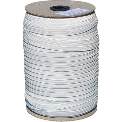 Guma 20mm biela metráž