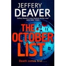 The October List. Blinder Feind, englische Ausgabe - Deaver, Jeffery