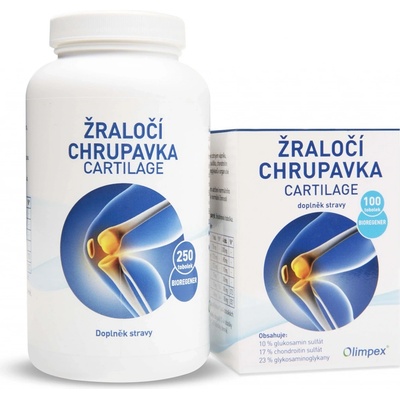 Olimpex Žraločí chrupavka Cartilage 100 kapsúl