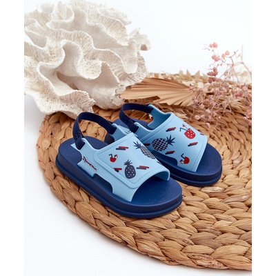 Ipanema 83545 detské sandálky soft baby modrá