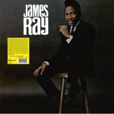 James Ray And The Performance - James Ray - numbered Edition - clear LP