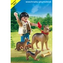 Playmobil 5211 Nemecký ovčiak so šteniatkami