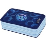 Herlitz Ученически несесер с 23 части, 2 ципа, Dolphin Ride - Herlitz