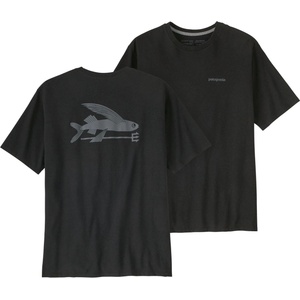 Patagonia Мъжка тениска Patagonia Flying Fish Responsibili-Tee T-shirt - Ink Black - размер M (216-2906-0213)