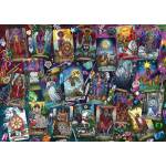 Schmidt Spiele - Puzzle Mysterious Tarot Cards - 1 000 piese