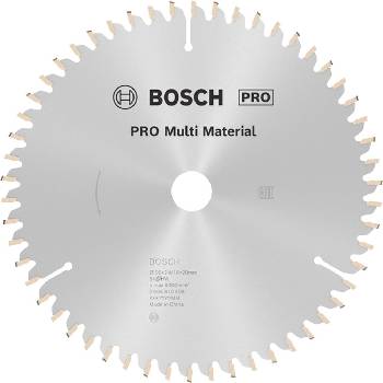 Bosch pilové kotouče Multi Material 180x20/16x2,4/1,8x54z (2.608.640.508)