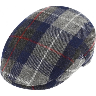 Fiebig Headwear since 1903 Kostkovaná modrá