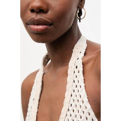 ANSWEAR рокля babydoll от памук (554311.iak)