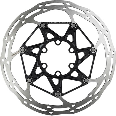 Sram rotor cntrln 2P 140 mm černá TI ROUNDED
