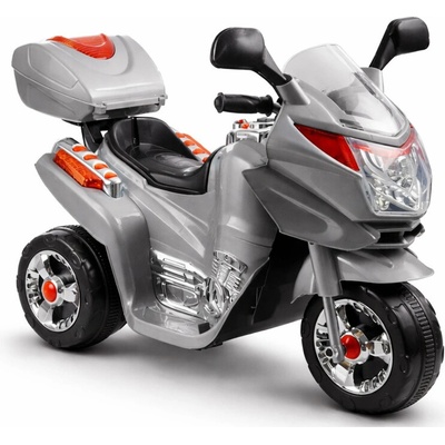 Tomido HC8051 Dětská elektrická motorka stříbrná