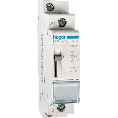 Bistabilní relé 230VAC 1NO 16A Hager EPN510