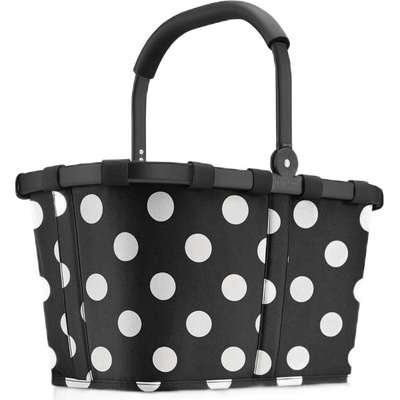 Reisenthel Панер Carrybag Frame на бели точки (BK7072)