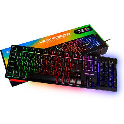 Гейминг компютърна клавиатура roxpower maxforce gk-20 (maxforce gk-20)