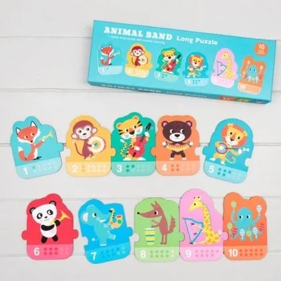 Rex London Пъзел - Верига от животни (29191)