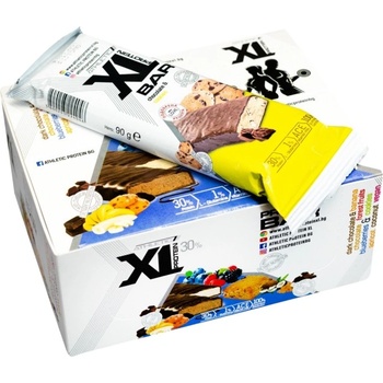 XL Athletic Protein XL Protein Bar [8 x 90 грама] Шоколад с бисквити