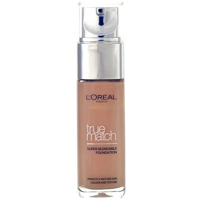 L'Oréal Paris True Match Super Blendable Foundation SPF17 Make-up N6 Honey 30 ml