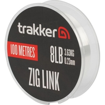 Trakker Náväzcová Šnúra Zig Link 100 m 0,23 mm 8 lb 3,63 kg