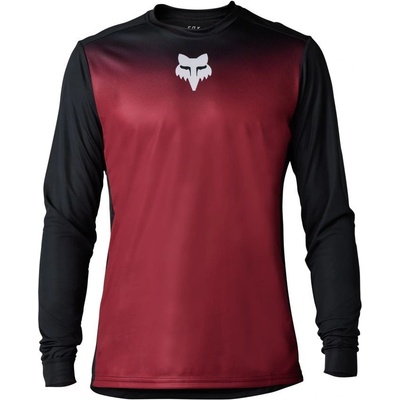 Fox Ranger LS Jersey Keel S bordeaux