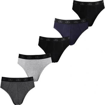 Giorgio Слипове Giorgio Essential Men's 5-Pack Briefs - Core