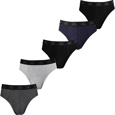 Giorgio Слипове Giorgio Essential Men's 5-Pack Briefs - Core