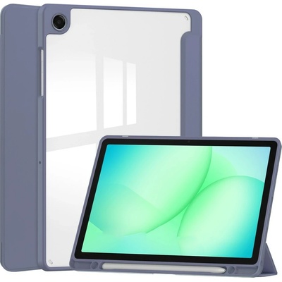 Vsetkonamobil 129959 CRYSTAL Zaklápací obal pre Samsung Galaxy Tab A11+ fialový