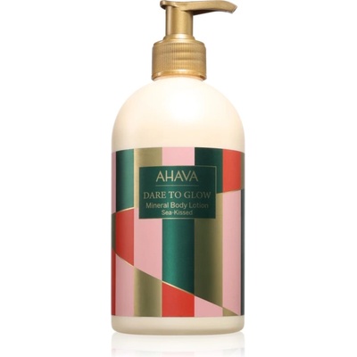 Ahava Dare to Glow Sea Kissed подхранващ лосион за тяло с минерали от Мъртво море 500ml