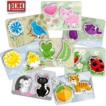 Alexander Obrázky so suchým zipsom Farby