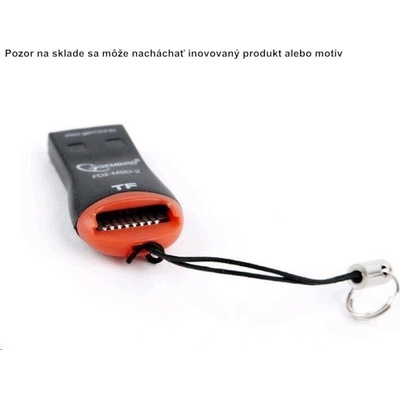 Gembird MicroSD FD2-MSD-3
