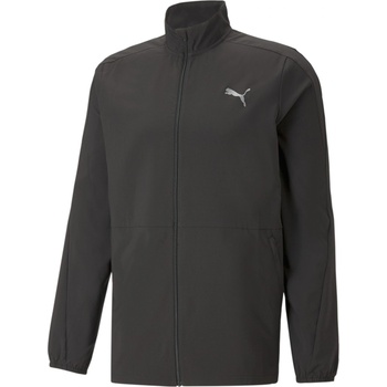 Image 1 of PUMA Яке Puma Men's Run Favorite All Over Print Woven Performance Running Jacket - Puma Black