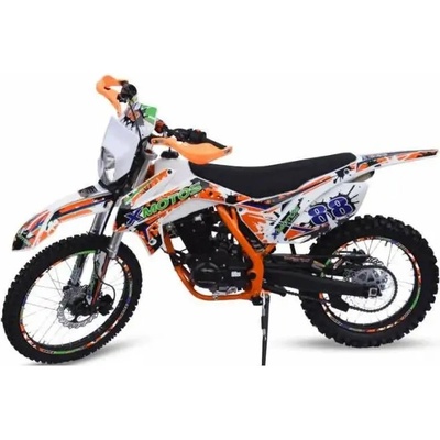 Xmotos XB88 250cc oranžová – Hledejceny.cz