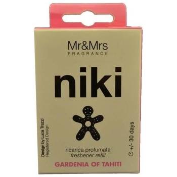 Mr&Mrs Fragrance Niki Gardenia of Tahiti náhradná náplň