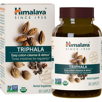 Himalaya Органик Трифала За добро храносмилане, 60 таблетки, Himalaya