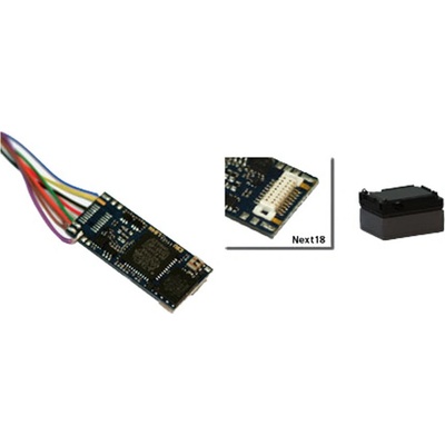 ESU zvukový dekodér LokSound 5 micro DCC/MM/SX/M4 prázdný Next18 58818