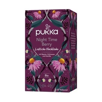 Pukka Bylinkový čaj noční bobule bio 36 g